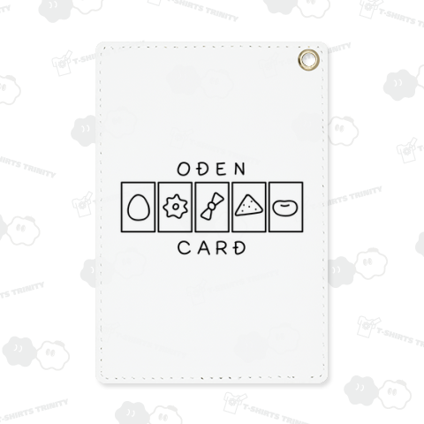 おでん♪ESPカード風♪250627