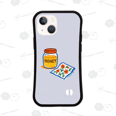 花柄ハンカチとハチミツ_251008