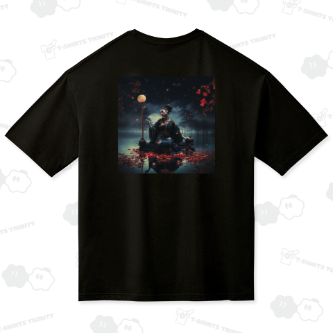 水鏡に映る夢 - 行燈と花の調べ