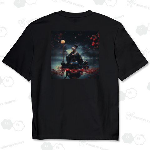 水鏡に映る夢 - 行燈と花の調べ