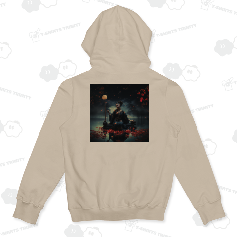 水鏡に映る夢 - 行燈と花の調べ