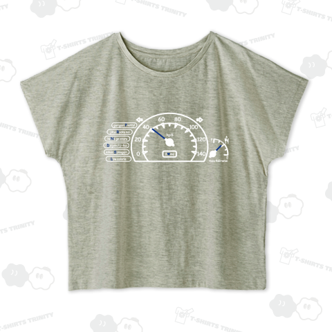 スピードメーター(ガリガリ・B)