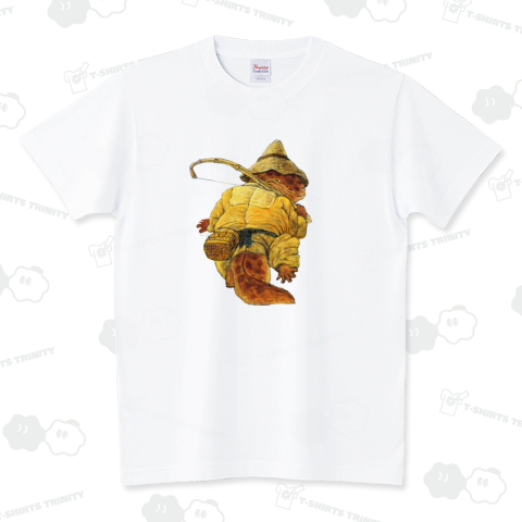 せみしぐれ スタンダードTシャツ(5.6オンス)