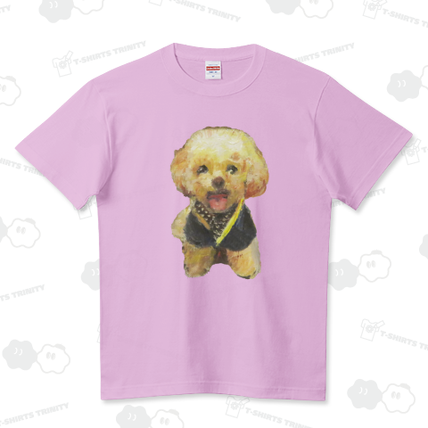 トイプードル ハイクオリティーTシャツ(5.6オンス)