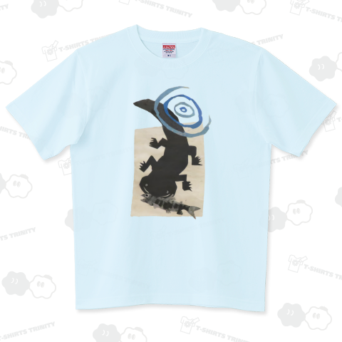 オオサンショウウオ ハイグレードTシャツ(6.2オンス)