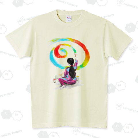 未来を描く スタンダードTシャツ(5.6オンス)