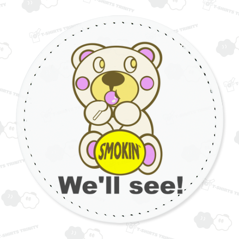 飴ちゃんモクモックマ 白