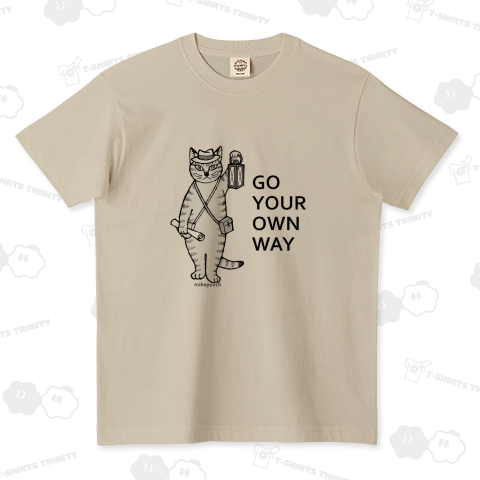 GO YOUR OWN WAY