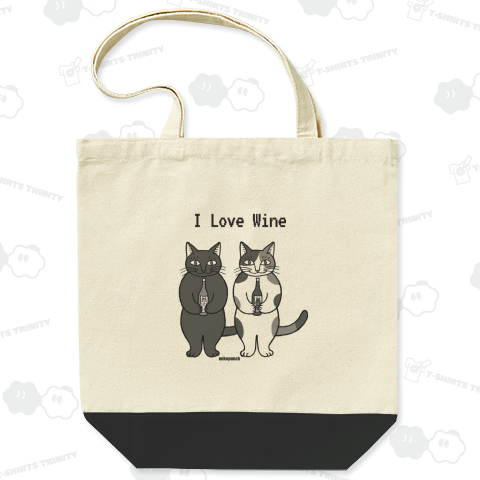 ワイン好きの猫