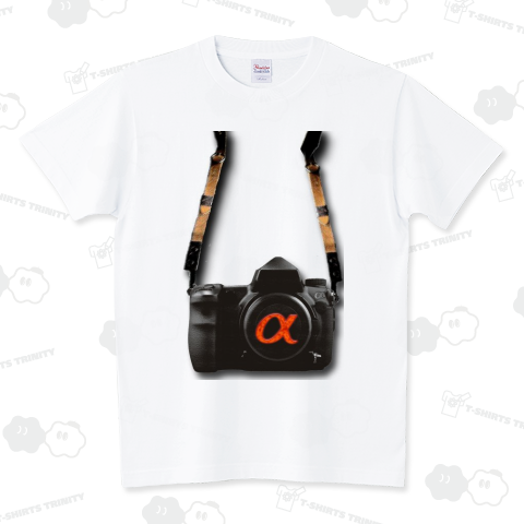 PHOTO CLUB α 公式Tシャツ