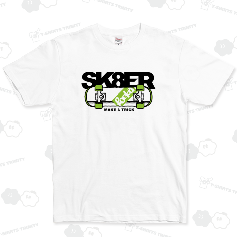 Rocka:SK8ER (BLACK×GREEN)
