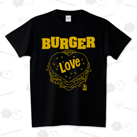 Rocka:LOVE BURGER(MUSTARD)