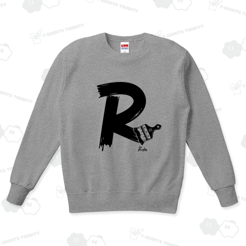 Rocka:INITIAL PAINT "R"(BLACK)