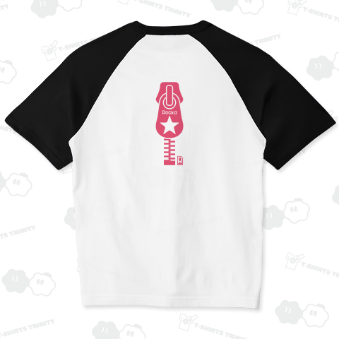 Rocka:ZIP BACK(PINK)
