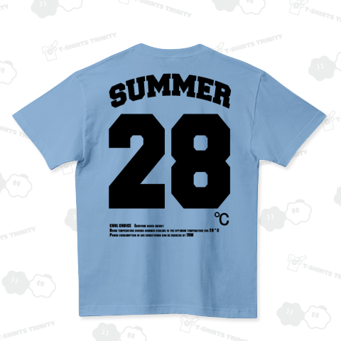 「クールチョイス28℃」・・・みんなで節電!  両面