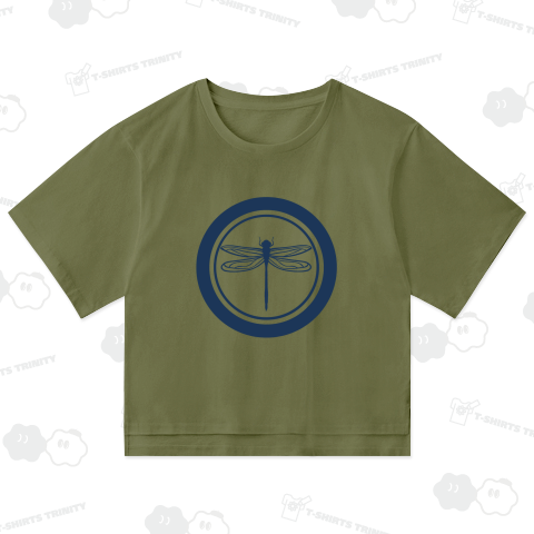 「勝ち虫・・・蜻蛉」 紺×フロント