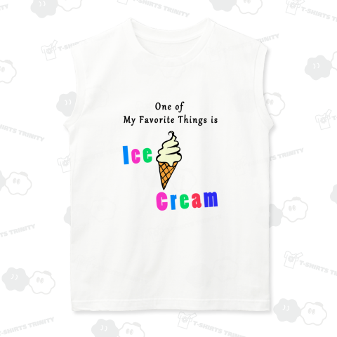 「アイスクリームが大好き!」(Black)