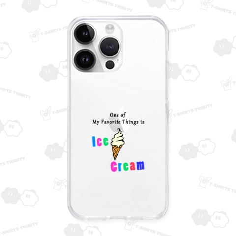 「アイスクリームが大好き!」(Black)