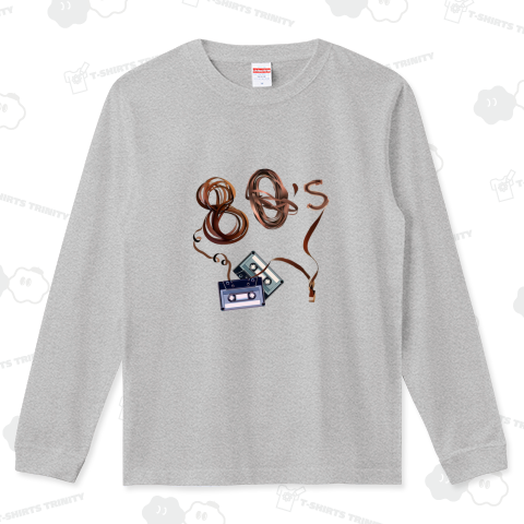 「80'sのカセットテープ」
