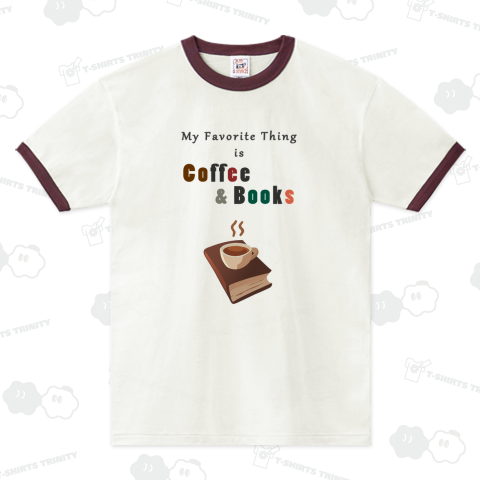 「ブラックコーヒーと本が好きです」(black)