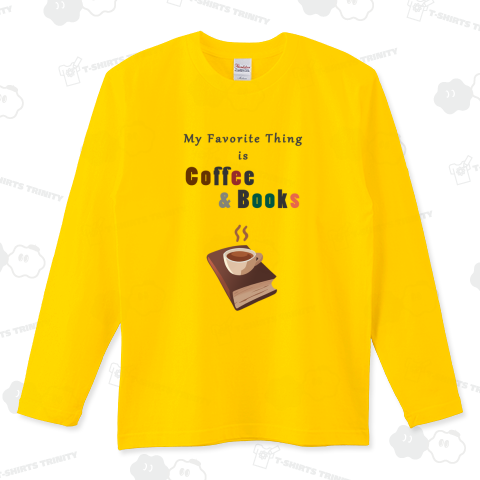 「ブラックコーヒーと本が好きです」(black)