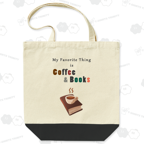 「ブラックコーヒーと本が好きです」(black)