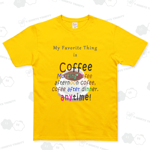 コーヒーいつでも大好き! (Black)