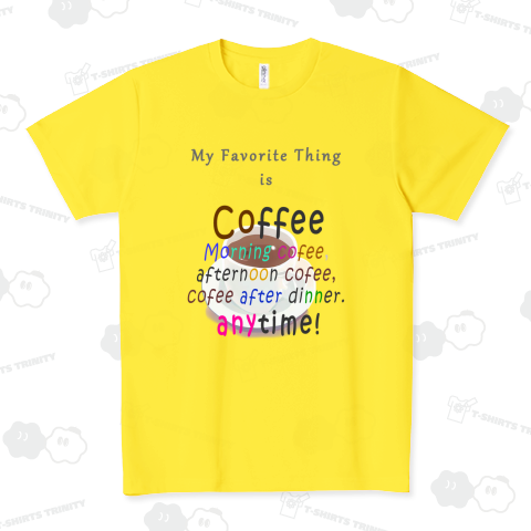 コーヒーいつでも大好き! (Black)