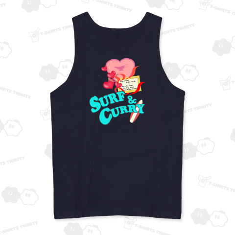 サーフ&カレーで咖喱天国へ(back)