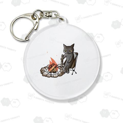 胴長猫の休日 〜たきび〜