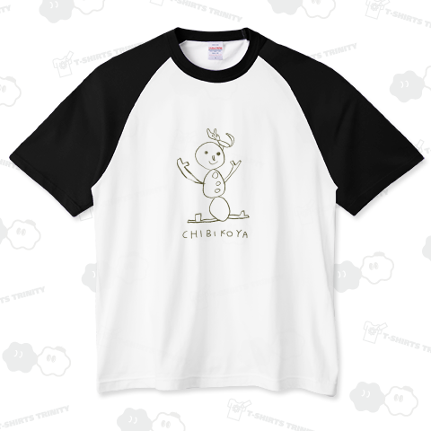 ゆきだるまと ねこ