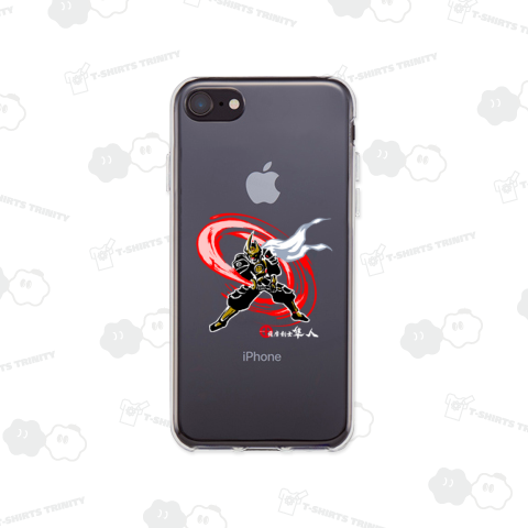 薩摩剣士隼人 破影之太刀-筆画カラー(濃い色の生地用)