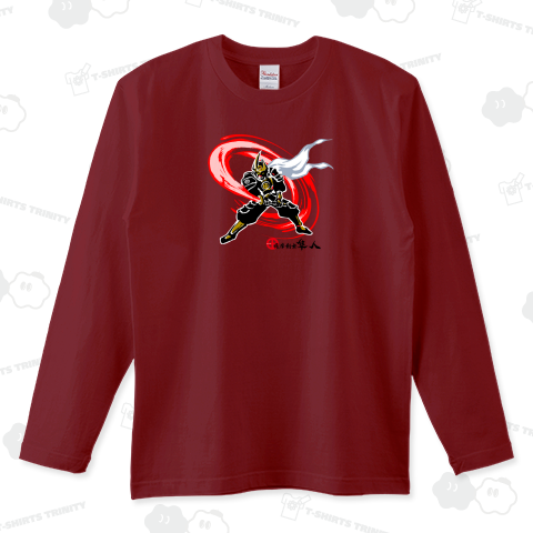 薩摩剣士隼人 破影之太刀-筆画カラー(淡い色の生地用)