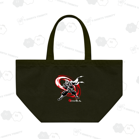 薩摩剣士隼人 破影之太刀-筆画三色(濃い色の生地用)