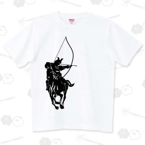 流鏑馬 ハイグレードTシャツ(6.2オンス)