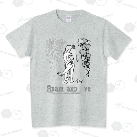 リンゴ大好きアダムとイブ
