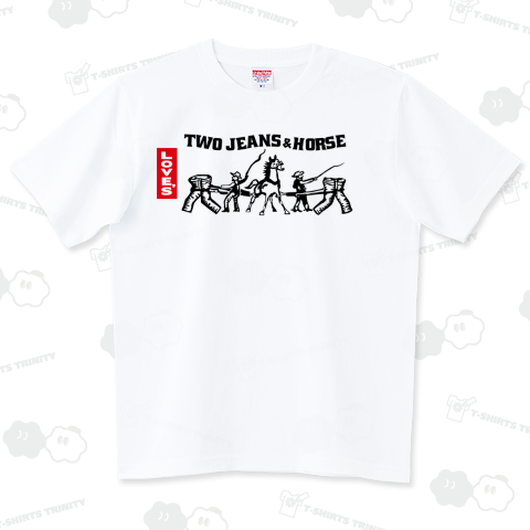 ジーンズの逆襲 2020年春モデル ハイグレードTシャツ(6.2オンス)