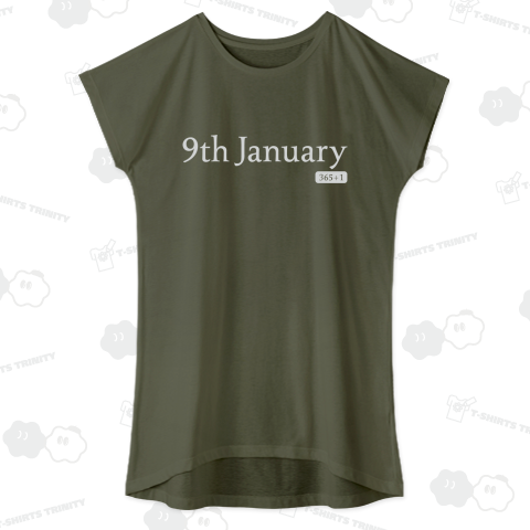 9th January(1月9日)