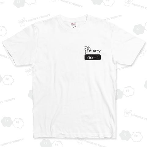 7th January(1月7日)one point