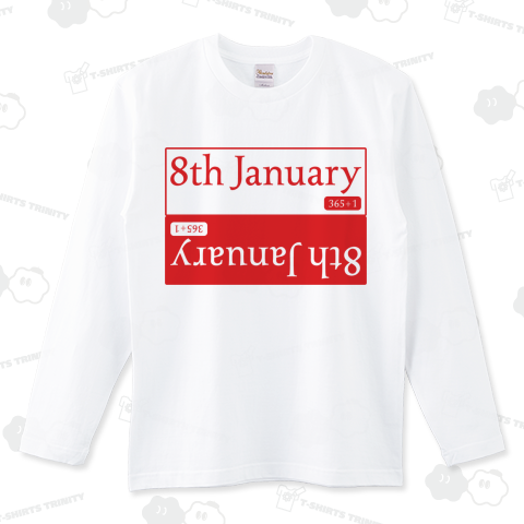 8th January(1月8日)□■