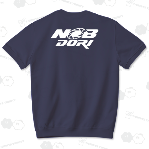 ノブ撮りロゴ(白)