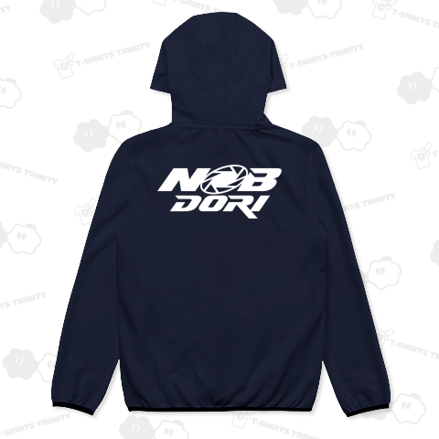 ノブ撮りロゴ(白)