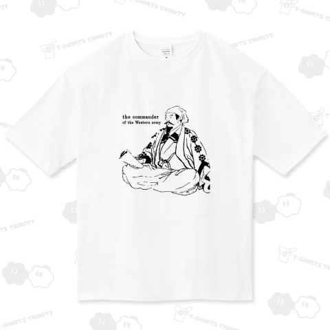 石田三成 歴史人物Tシャツ022
