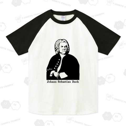 J.S.バッハ 歴史人物Tシャツ026