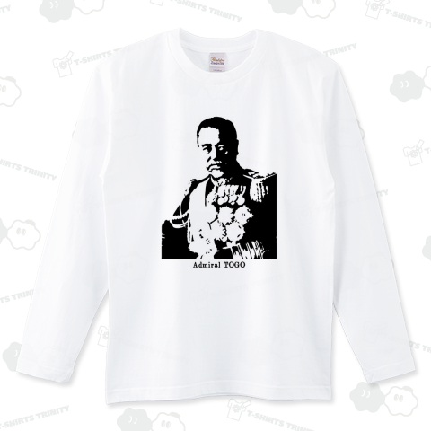 東郷平八郎 歴史人物Tシャツ001