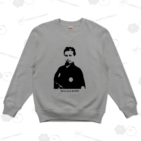 勝海舟 歴史人物Tシャツ008