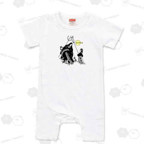 かぐや姫 "Princess Kaguya" 日本昔ばなしTシャツ004