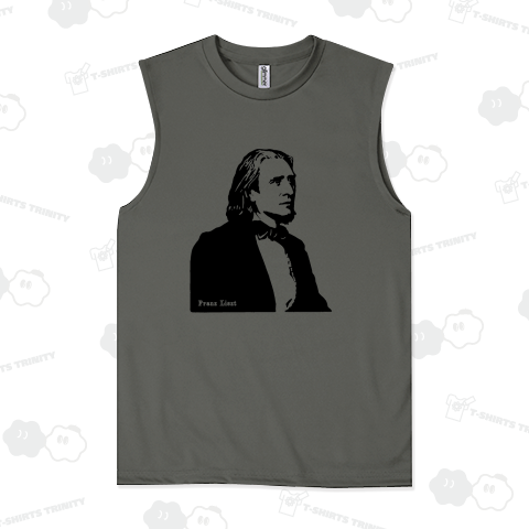 リスト 歴史人物Tシャツ042