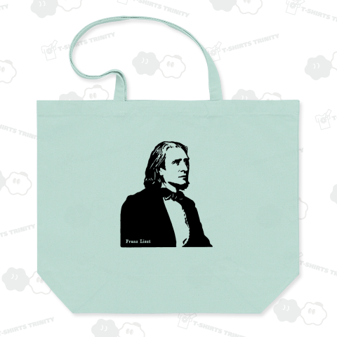 リスト 歴史人物Tシャツ042