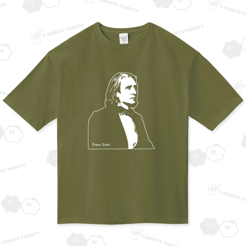 リスト 歴史人物Tシャツ042